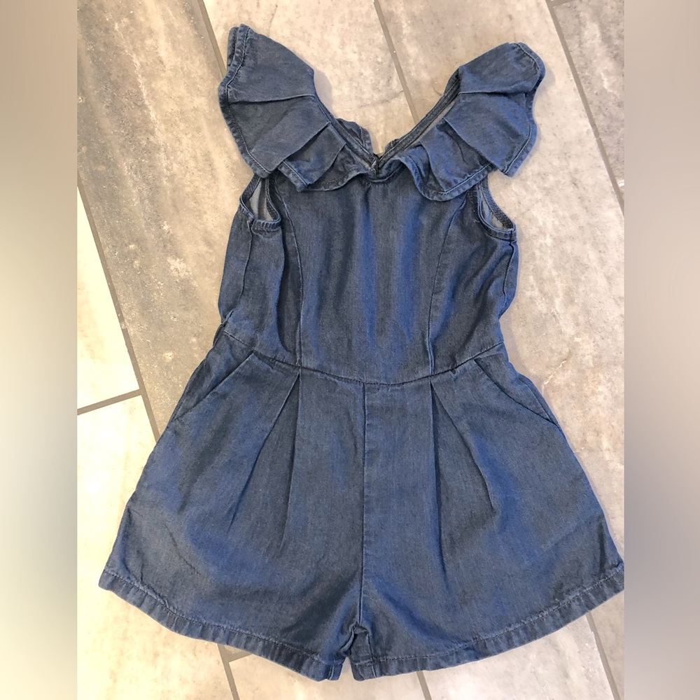 Habitual denim romper